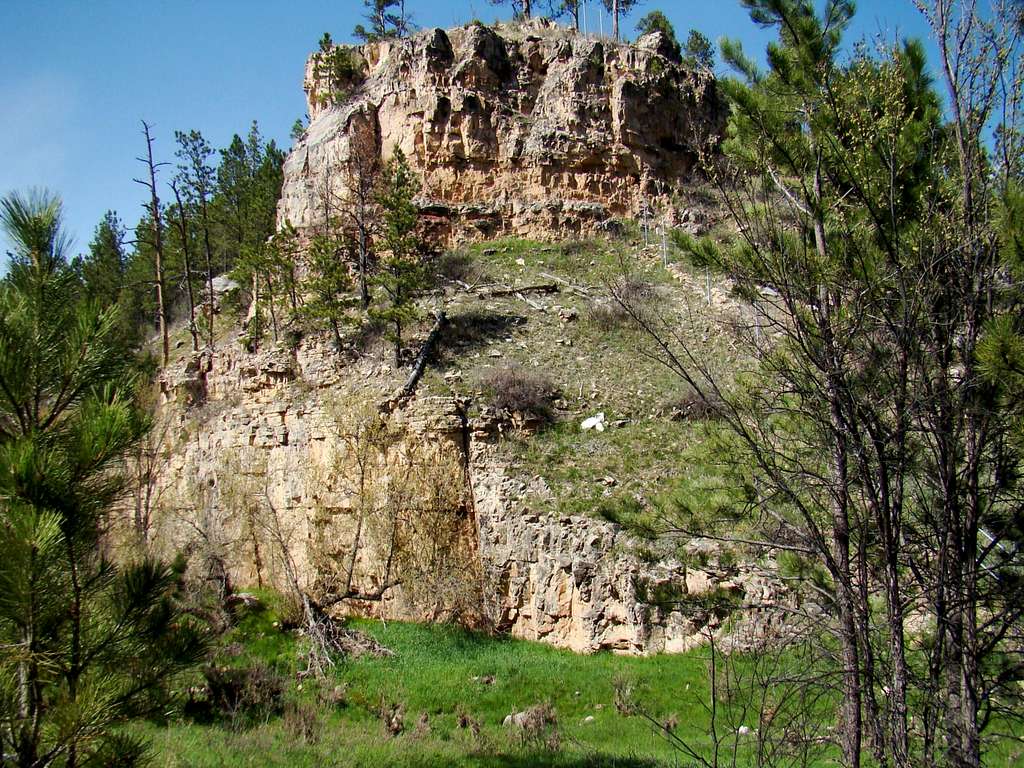 Fossil Ridge south side