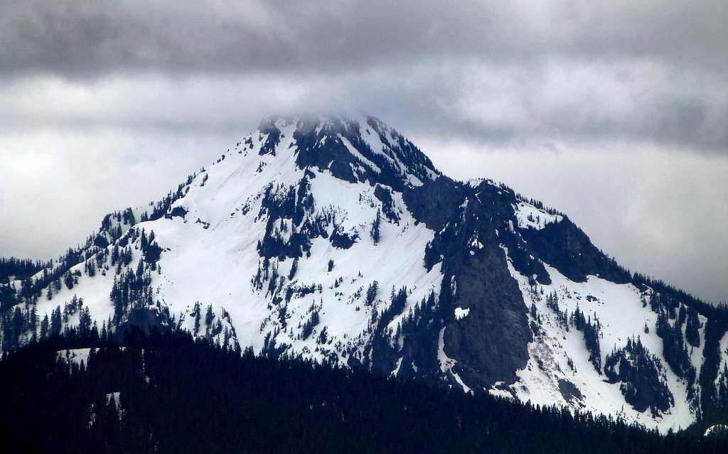 Mount Fernow from Point 5327