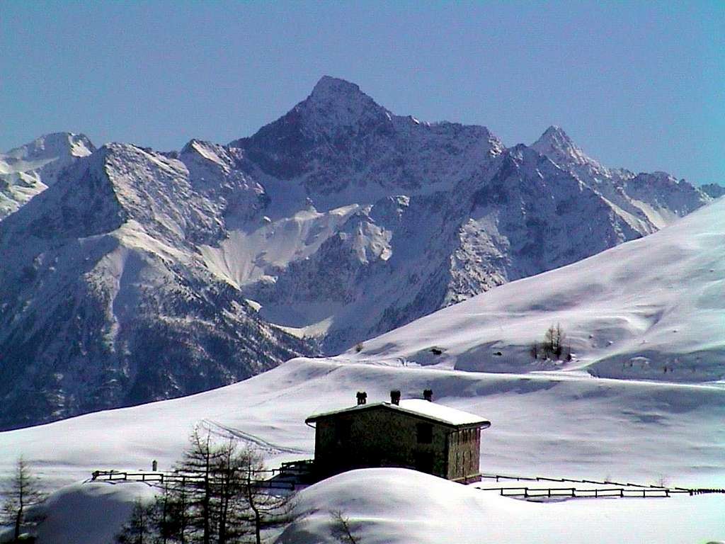 77 North Emilius Group going to Ansermin Alp 2002