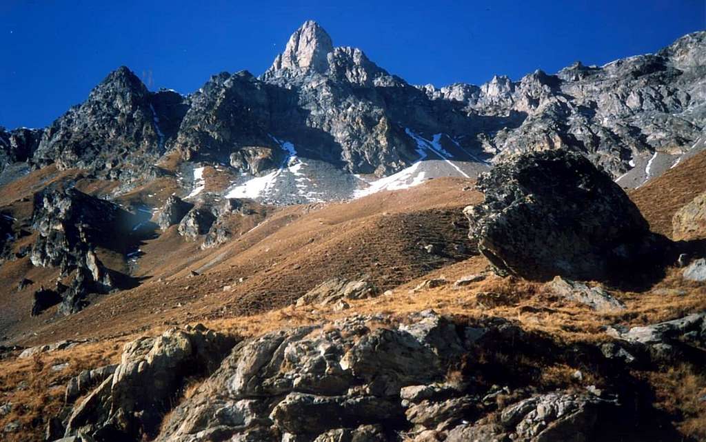 Hermit of Cuney above Cuney Sanctuary 1986