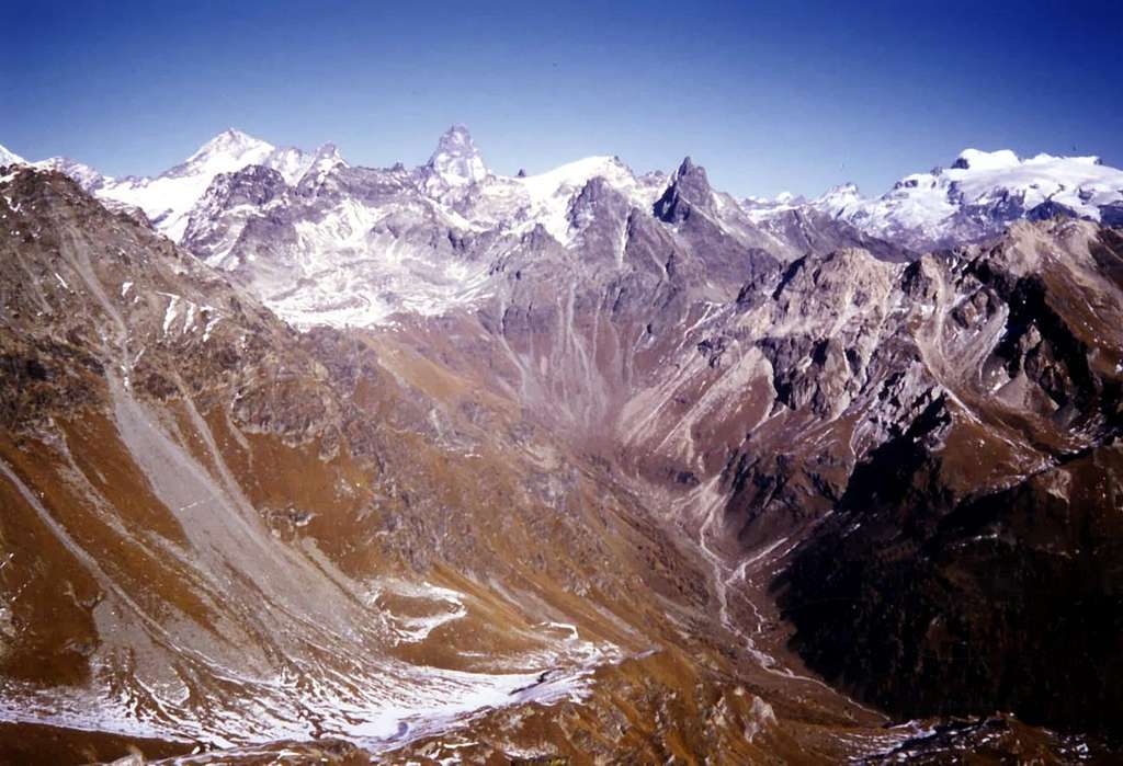 Upper St. Barthélemy Valley with Praterier Alp 1986