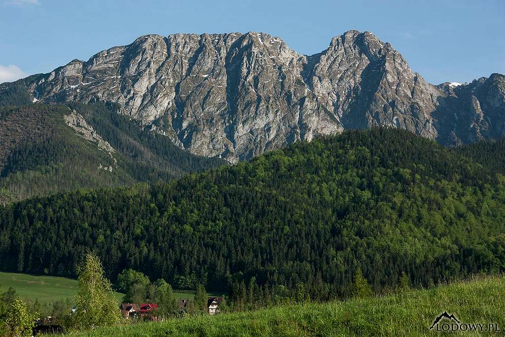 Giewont from North