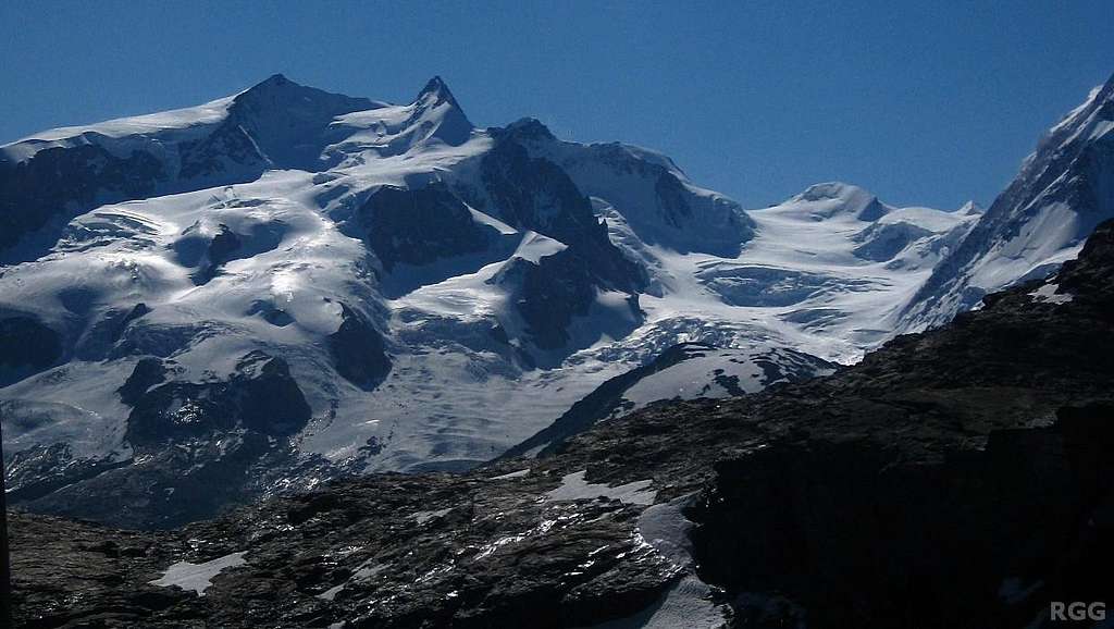 Monte Rosa panorama