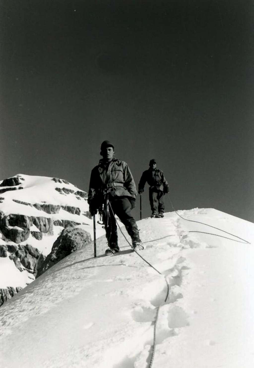 7 Authors (By Ilario ... Descending from Antelao 1968