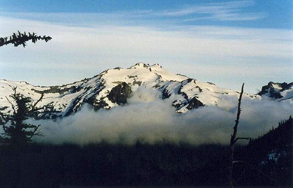 Mt. Daniel as seen from...