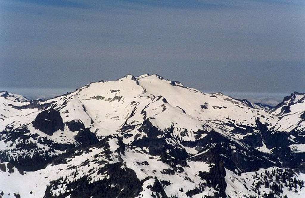 Mt. Daniel as seen from the...