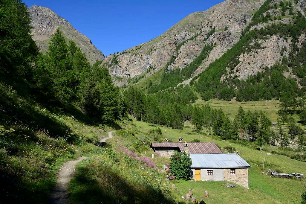 Pastures, Villages and other in the Aosta Valley