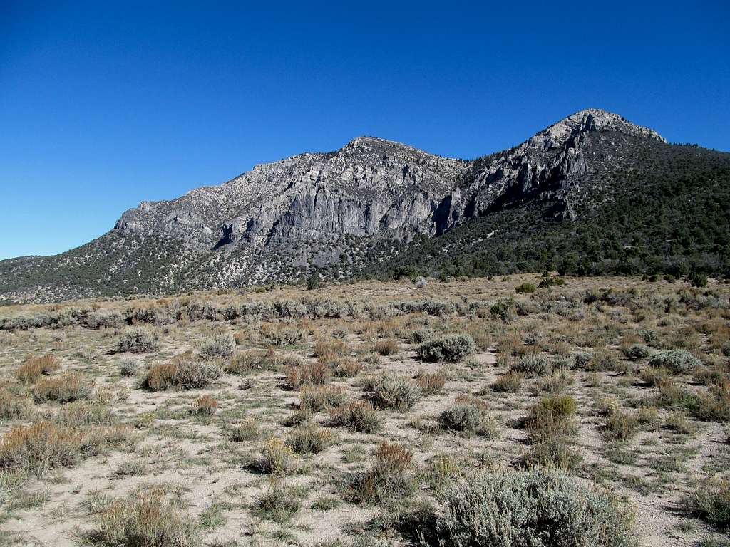 Swasey from the trailhead