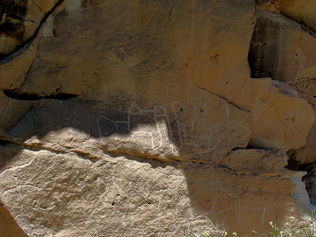 Red Canyon Petroglyph