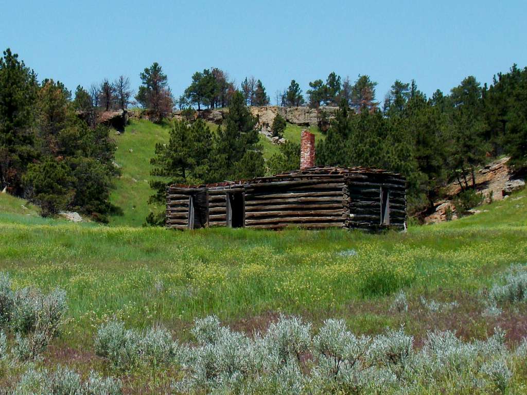 Old Homestead in Red Canyon