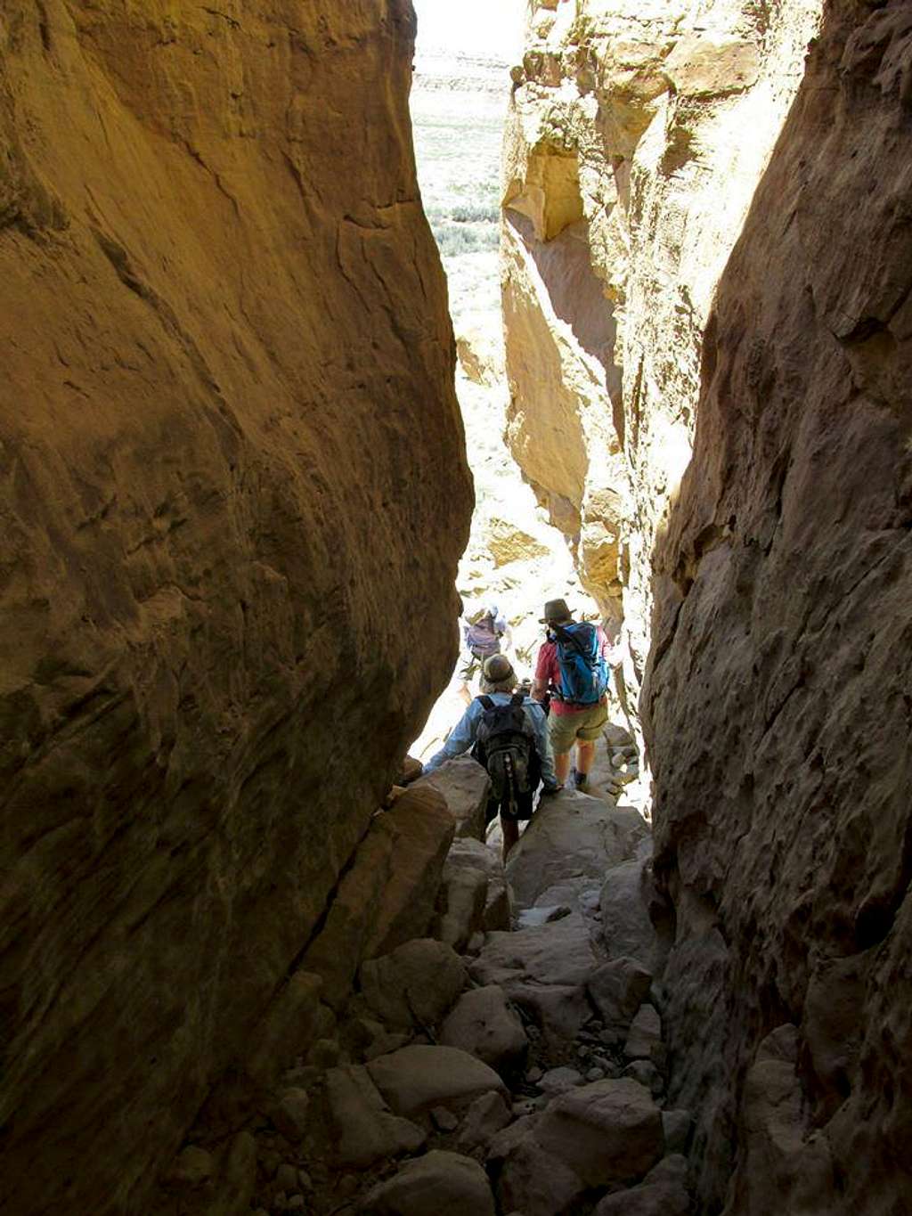 Chaco Canyon:  Pueblo Alto Trail