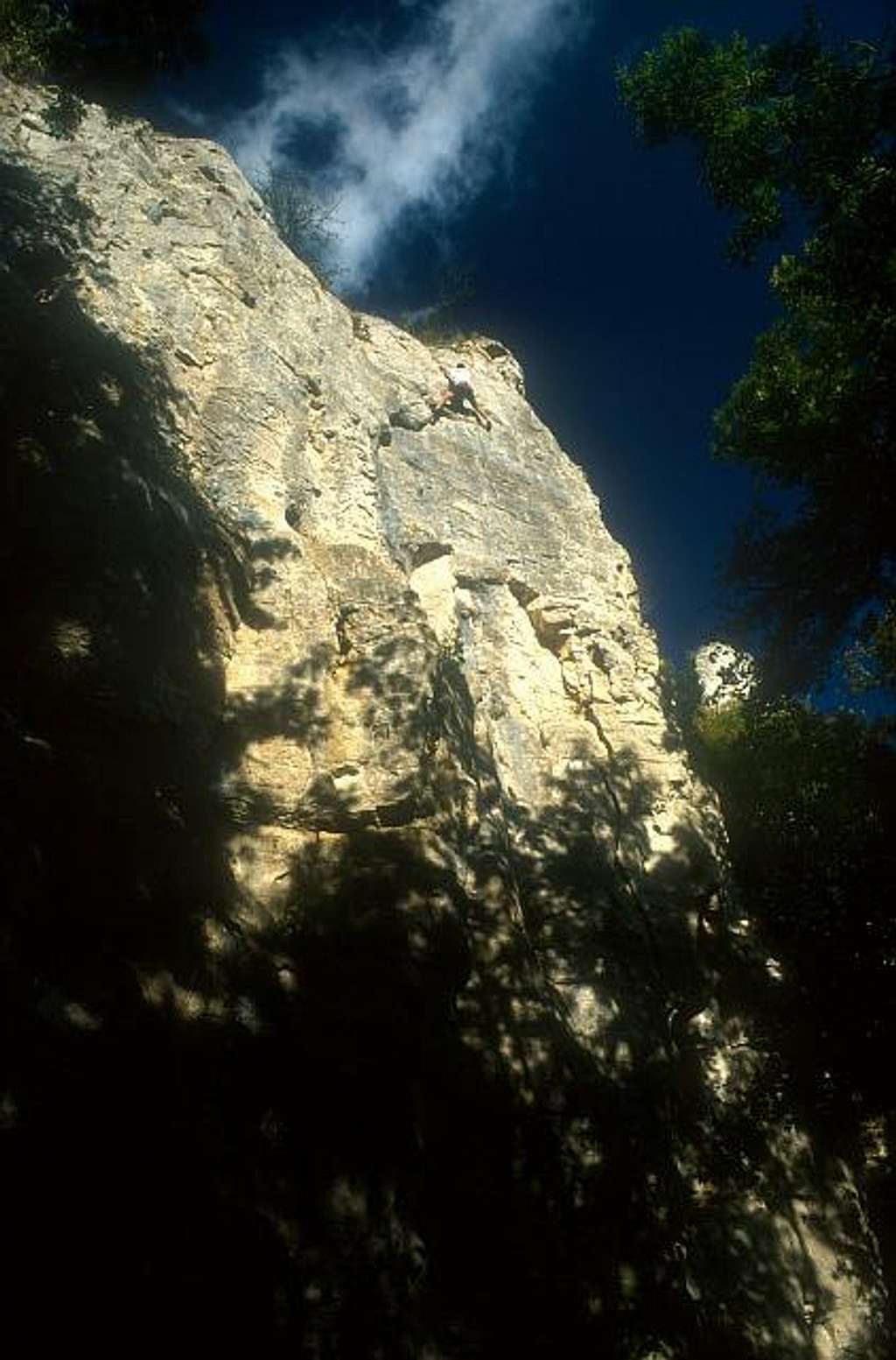 Saffres cliff.
 2002.
