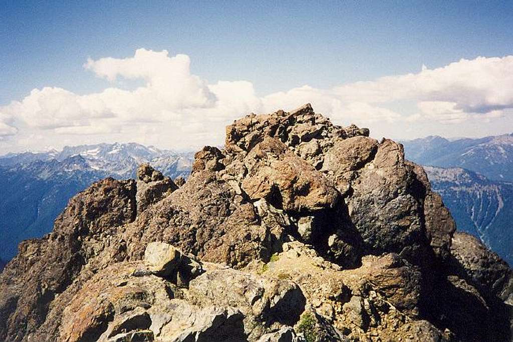 A view of the South Summit...