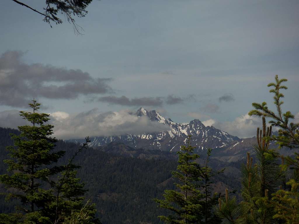 Views of Mount Stuart
