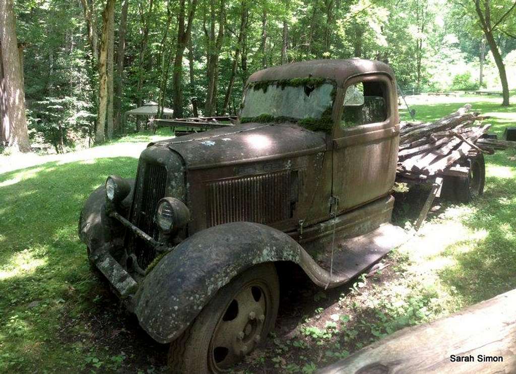Old Dodge Pickup