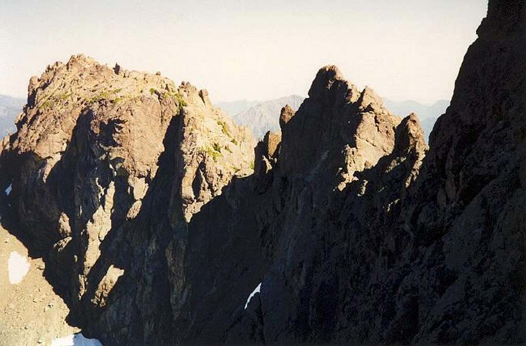 The North Peak (c. 6,800 ft)...