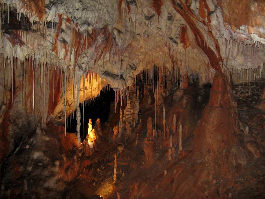 Gombasek cave