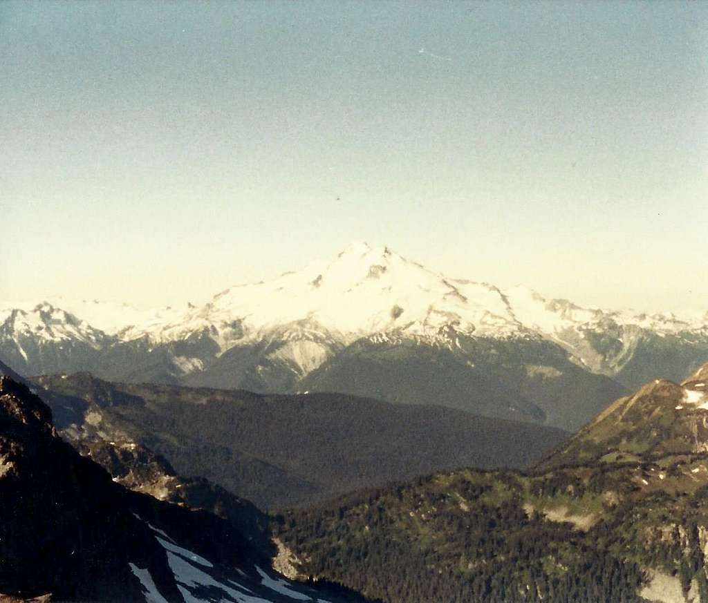 Glacier Peak from North Star Mtn.