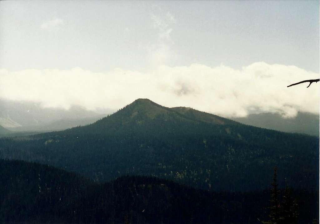Tumac Mtn. from Pear Butte