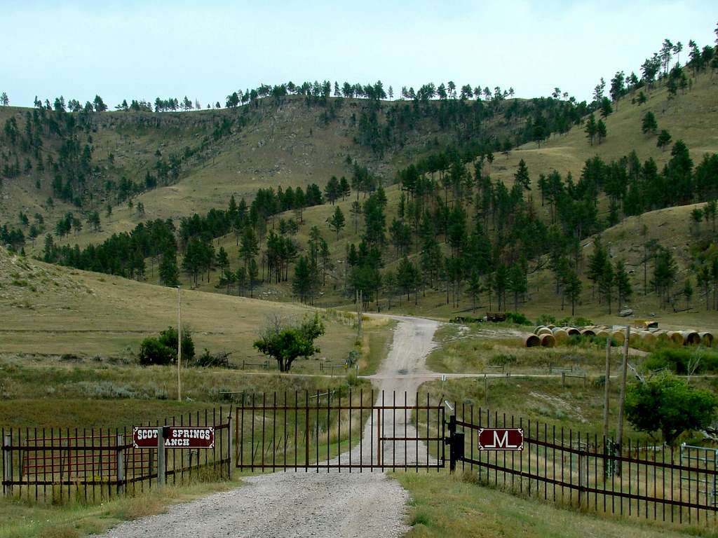 Ranch near Parker Peak