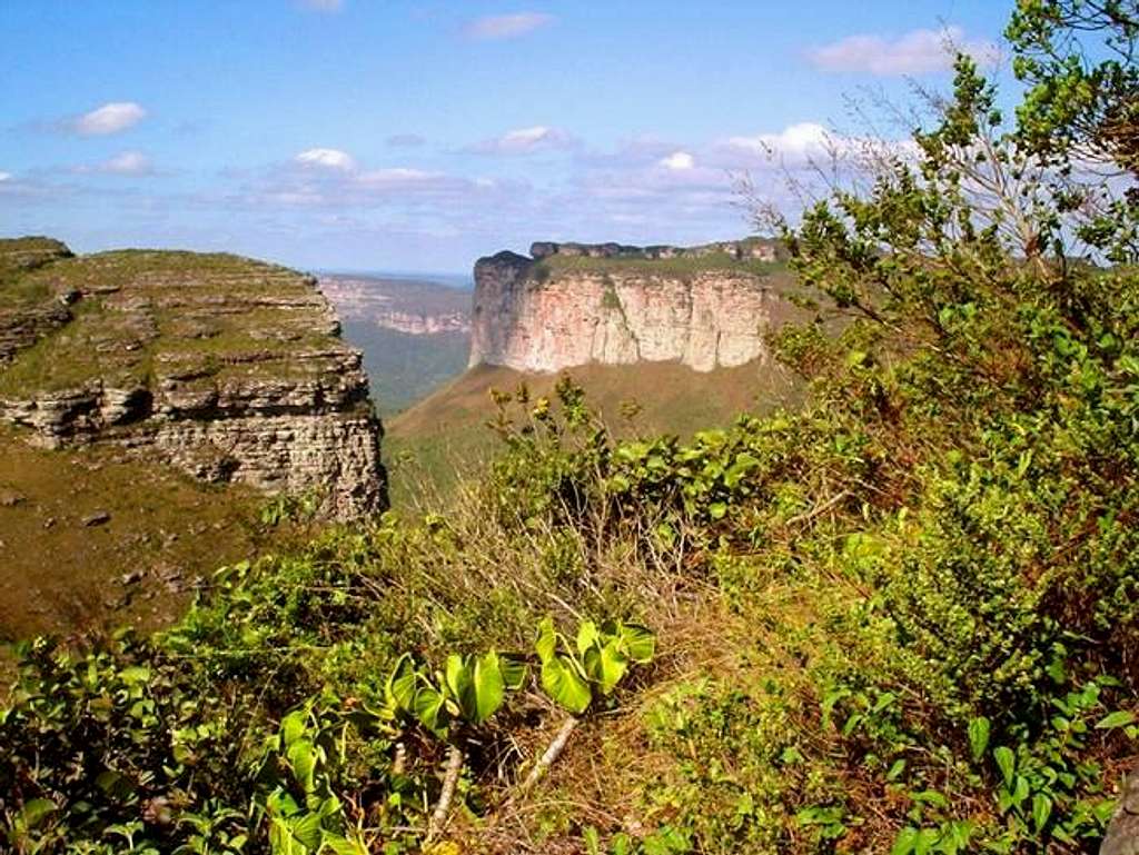 Chapada Diamantina summit...