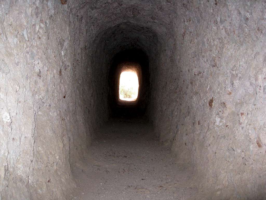 Inside the Tunnel