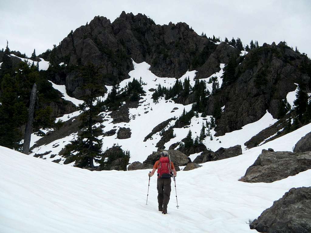 Approaching Copper Summit
