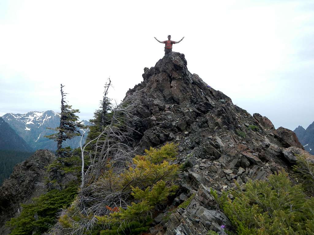Cub Peak Summit