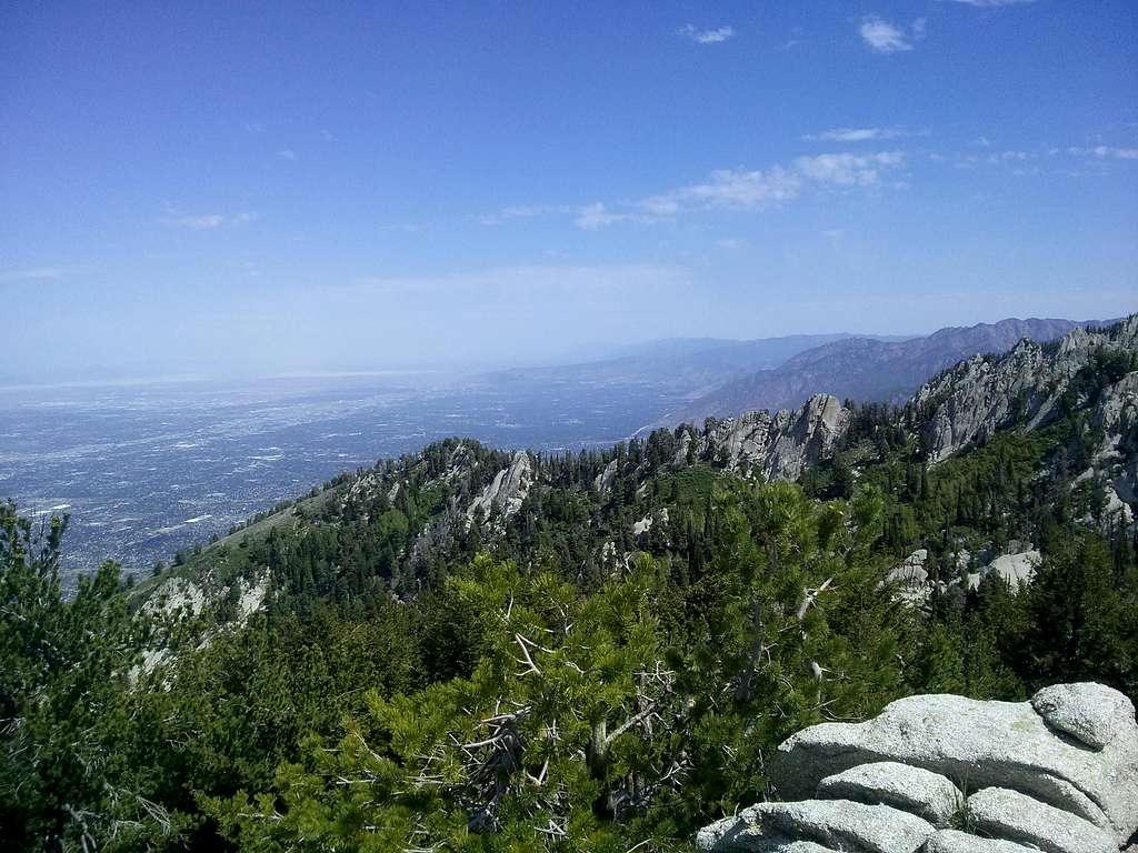 North along the Wasatch Front