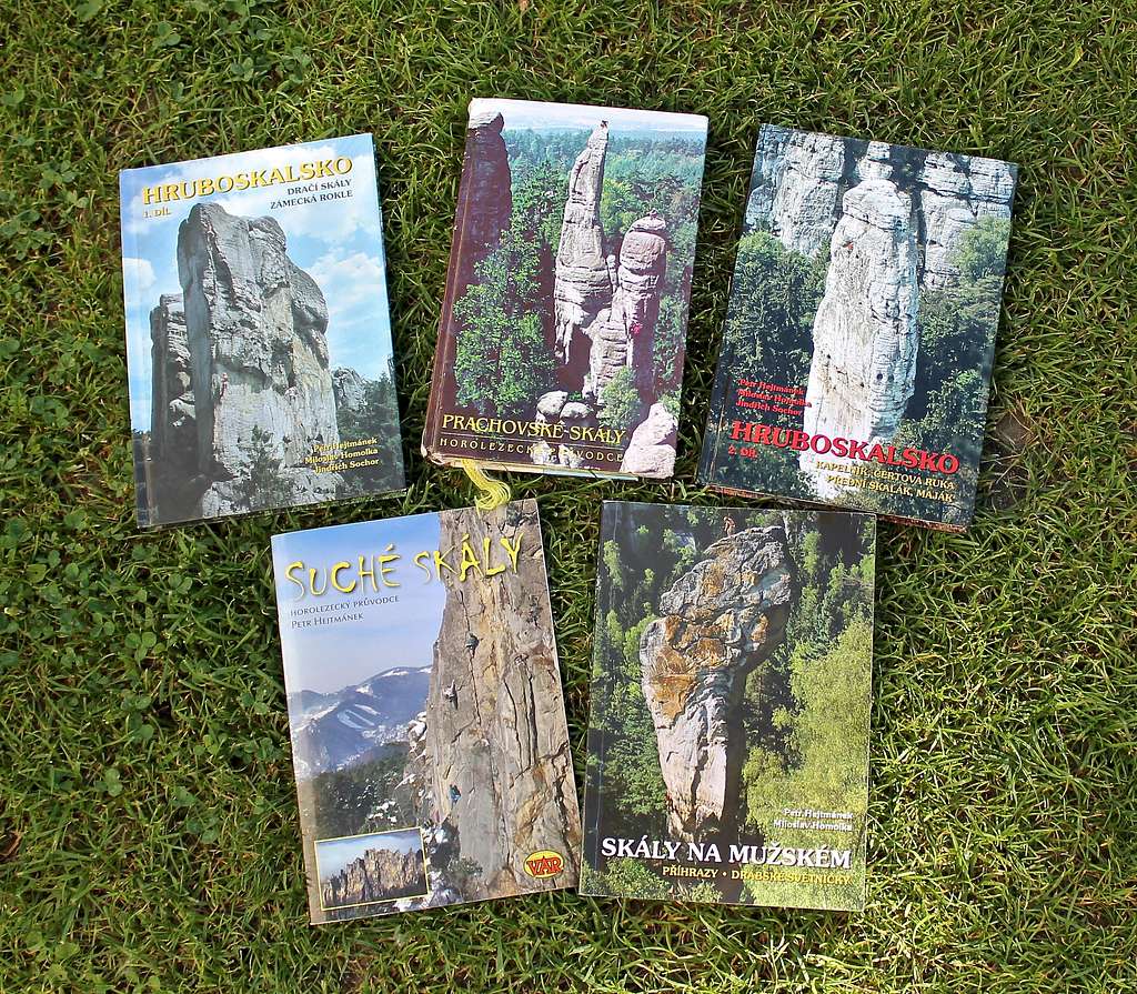 Climbing Guide books