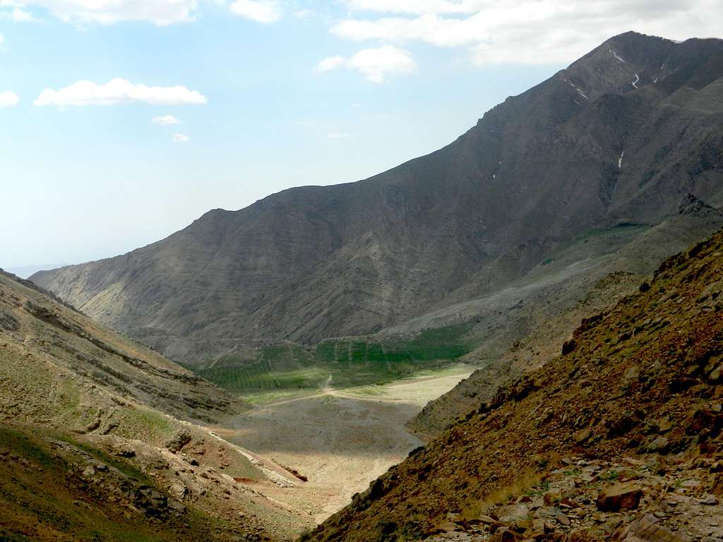 Mt. Saka and Dasht-e Havij