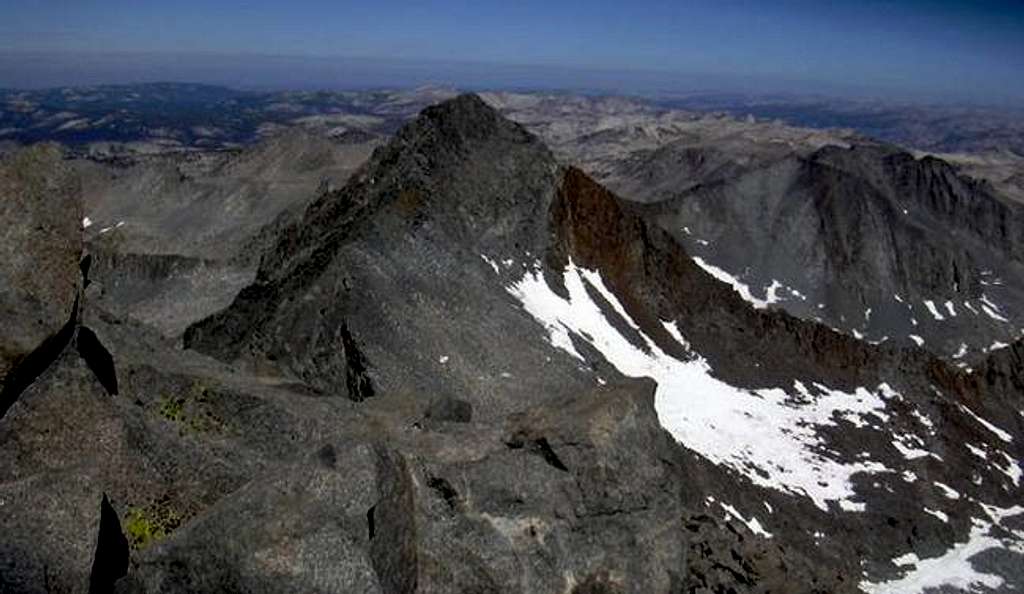 August 1st, 2004 - Mt Maclure...