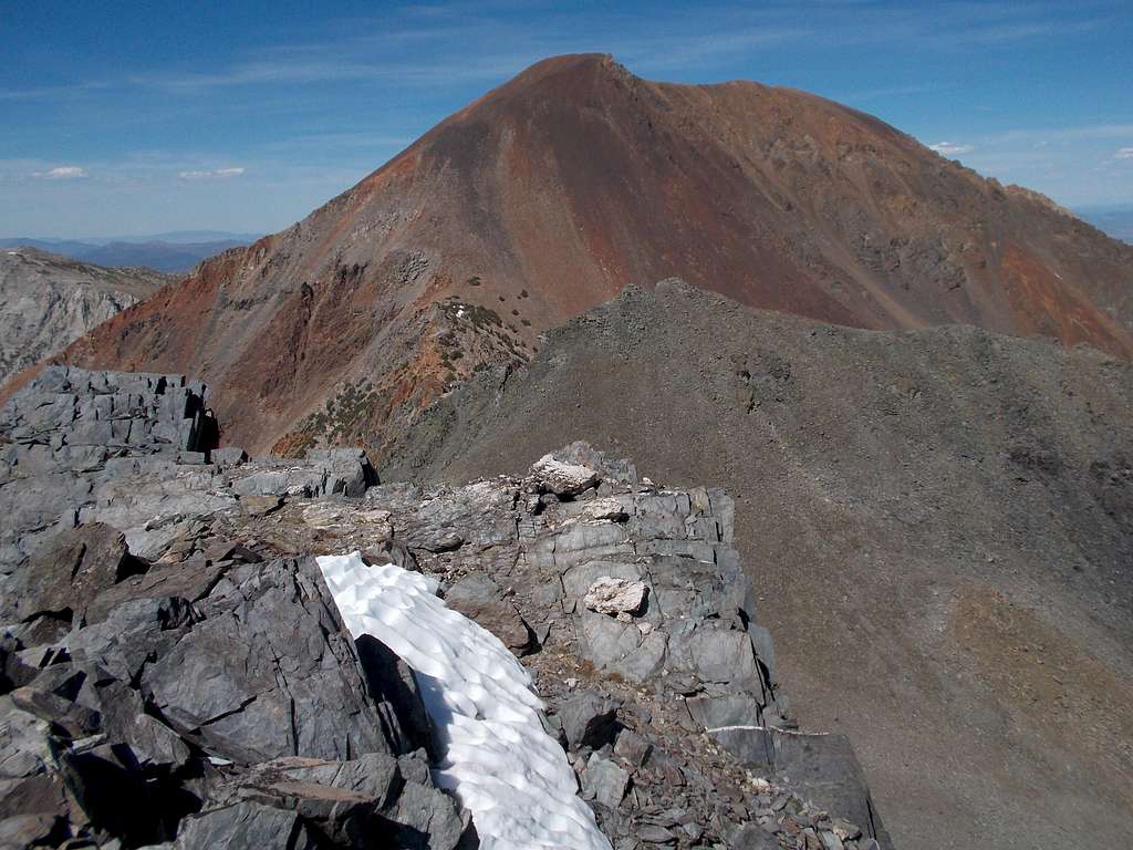 Dunderberg Peak from Peak 11,568