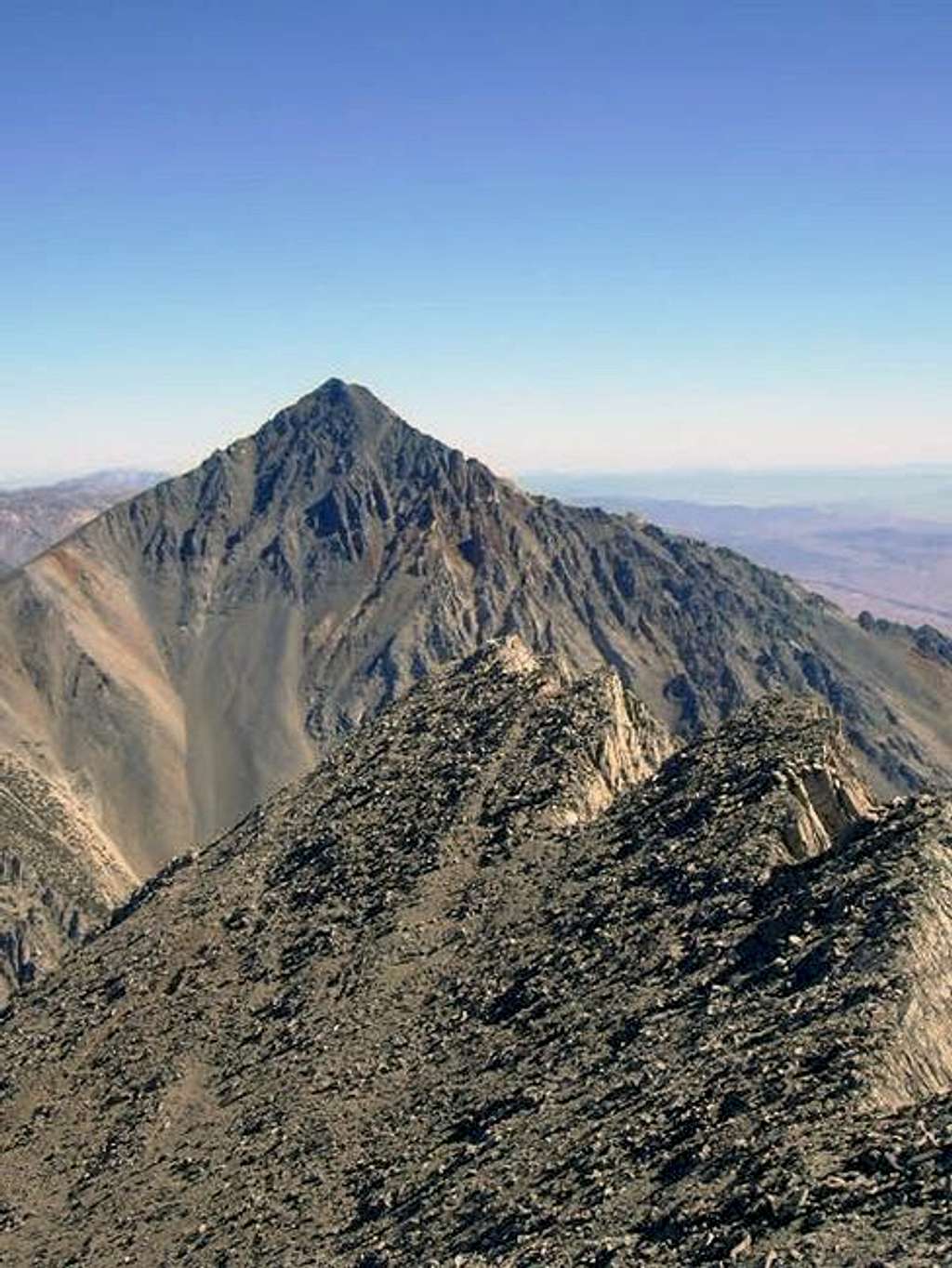 August 3rd, 2004 - Mt Tom...