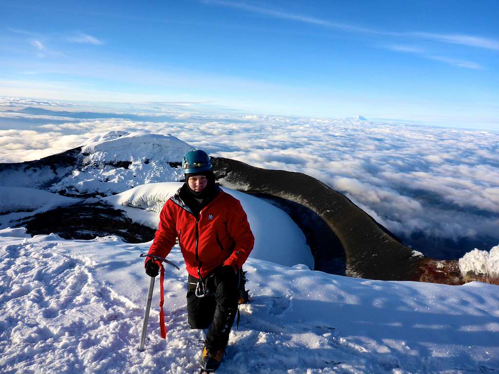 Summit Crater Celebration