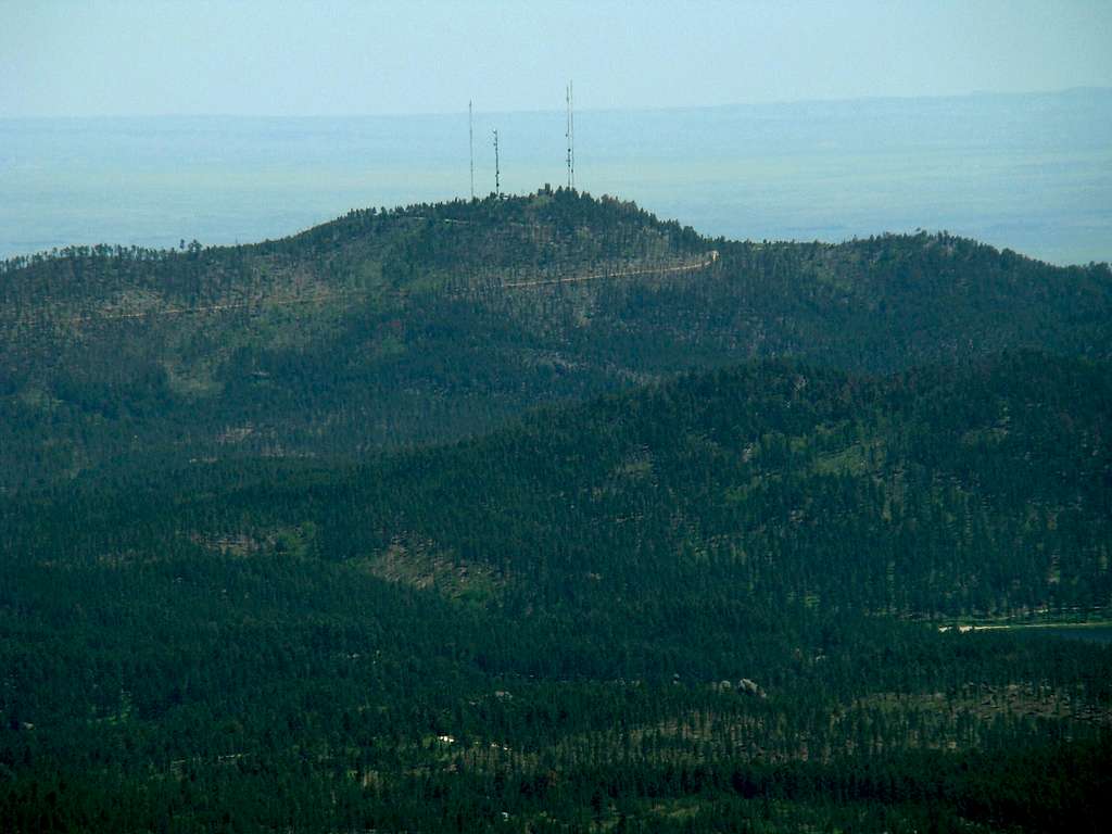 Mount Coolidge View from Sylvan Peak
