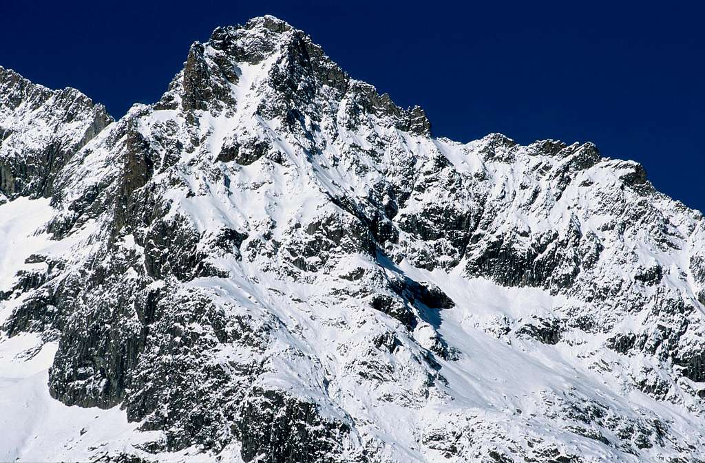 Aiguille de la Gandolière