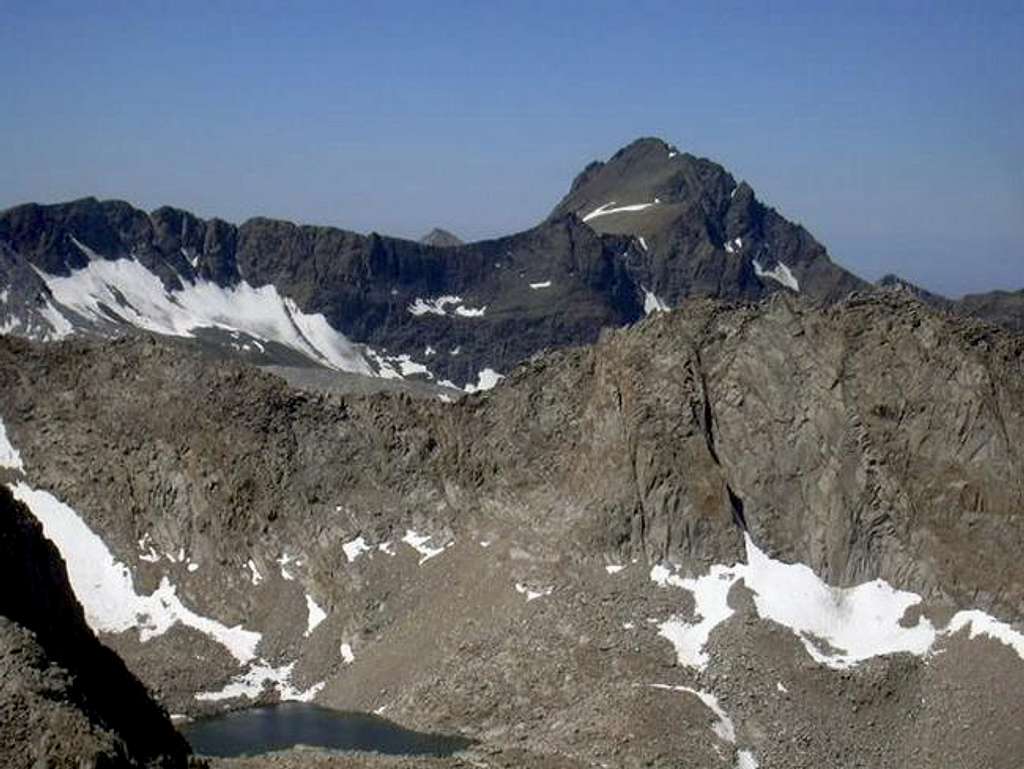 August 4th, 2004 - Mt Goddard...