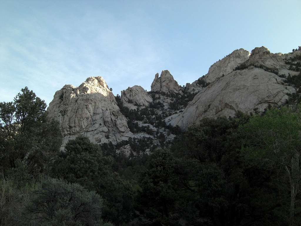 Granite Creek Formations