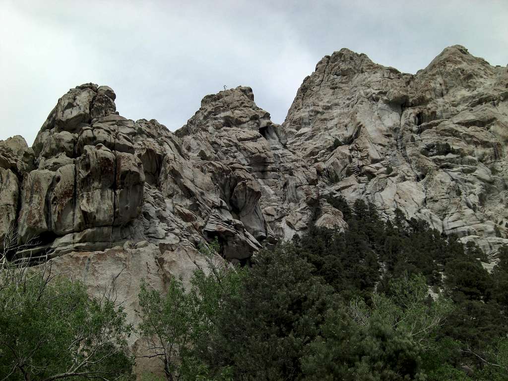 Granite Creek Rushmore