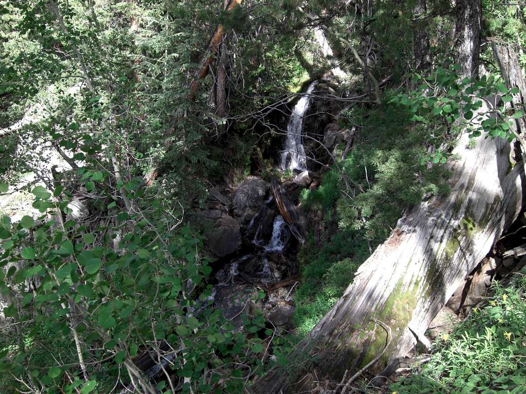 Ibapah Waterfall 1