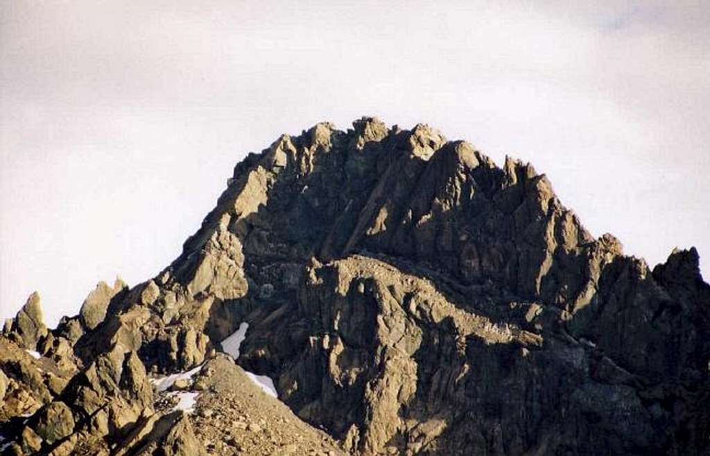 Ingalls Peak (North Peak) as...