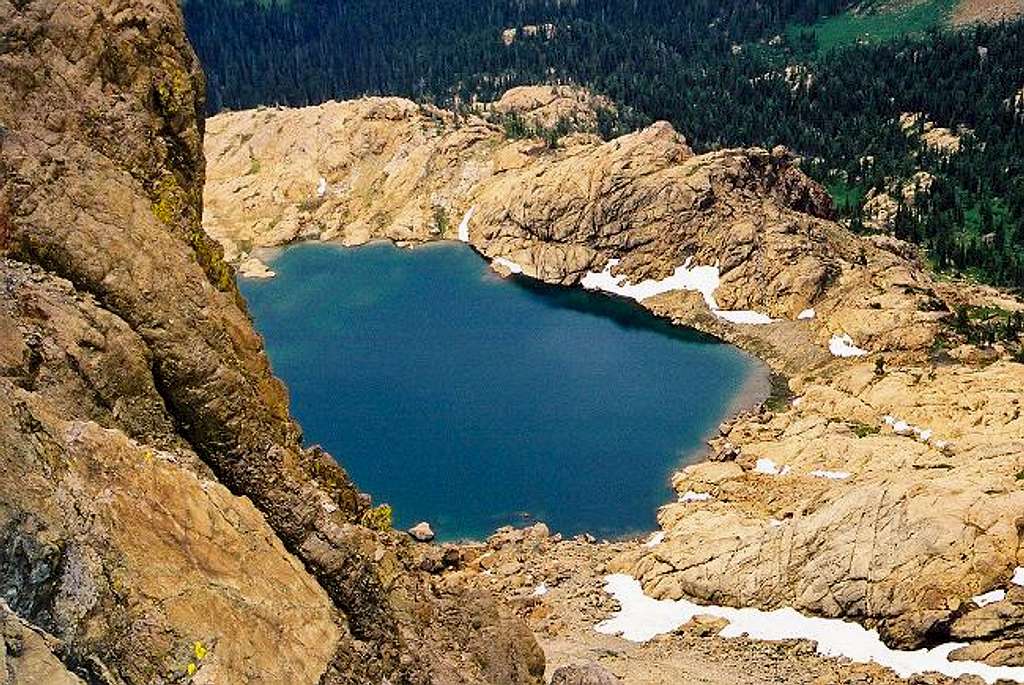 Ingalls Lake (6,463 ft) from...