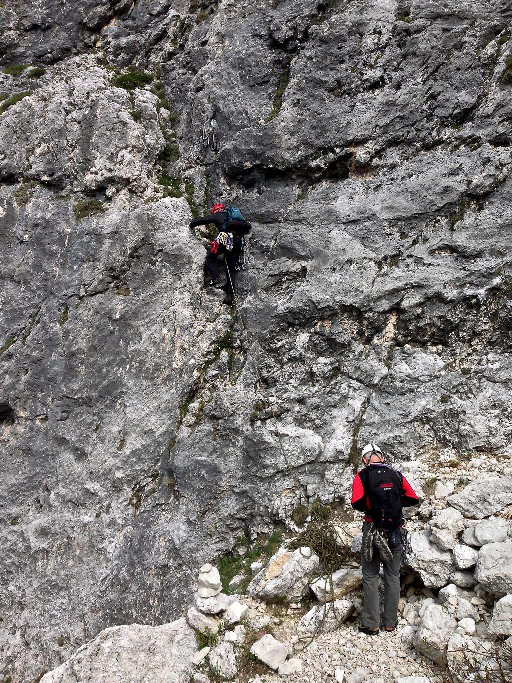 Col dei Bos - Spigolo Sud