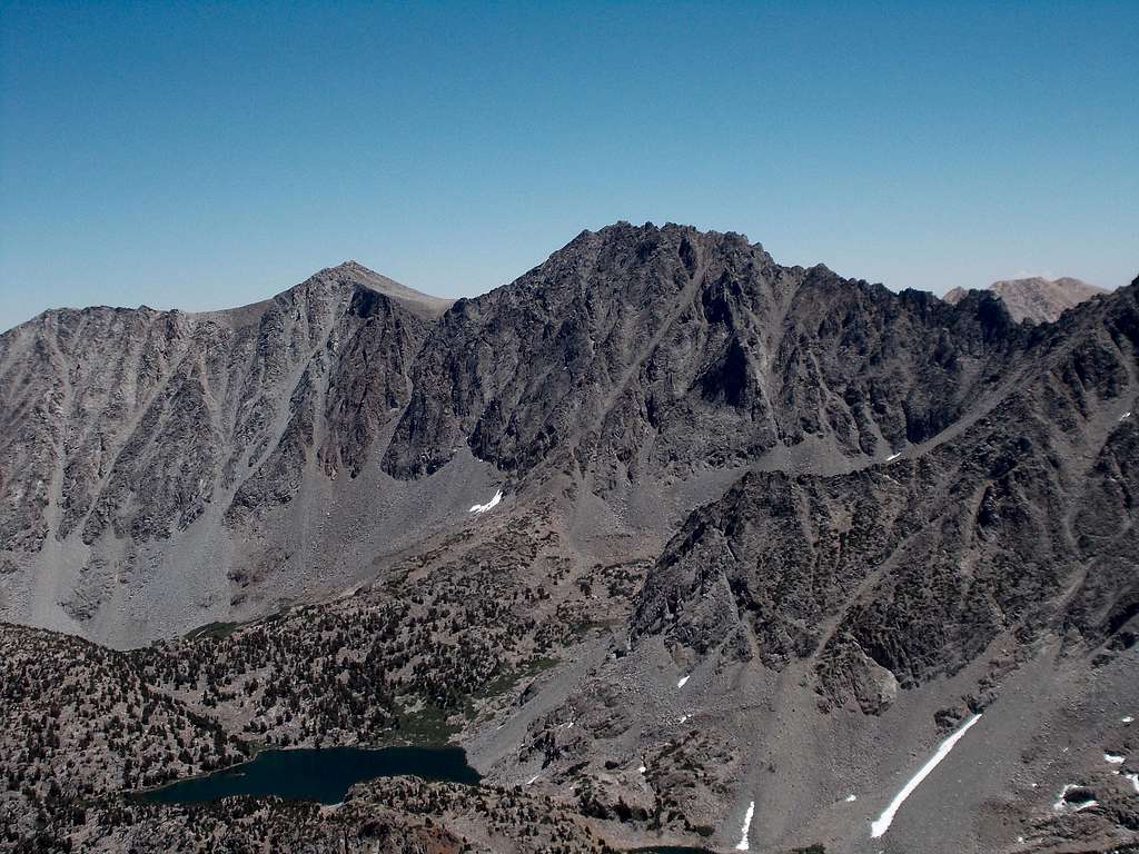 Vagabond Peak and Cloudripper