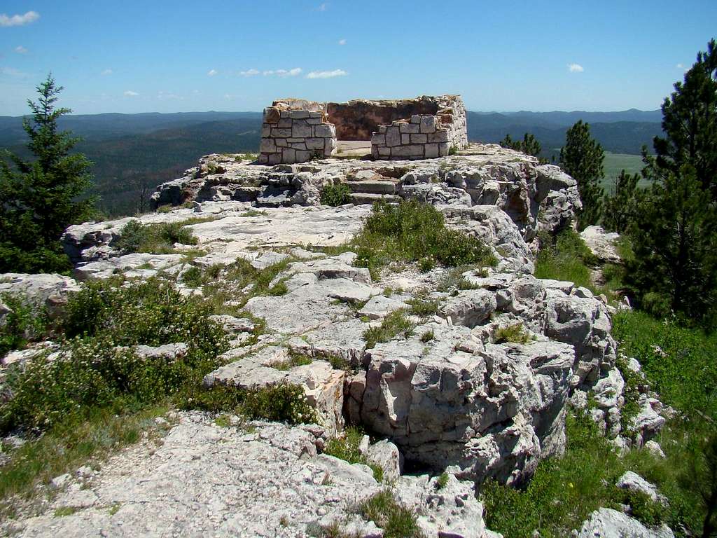 Flag Mountain Ruins