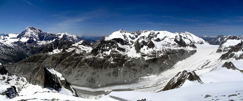 Glacier d'Otemma