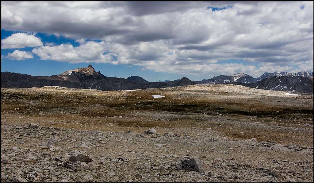 Mount Humphreys & Glacier Divide