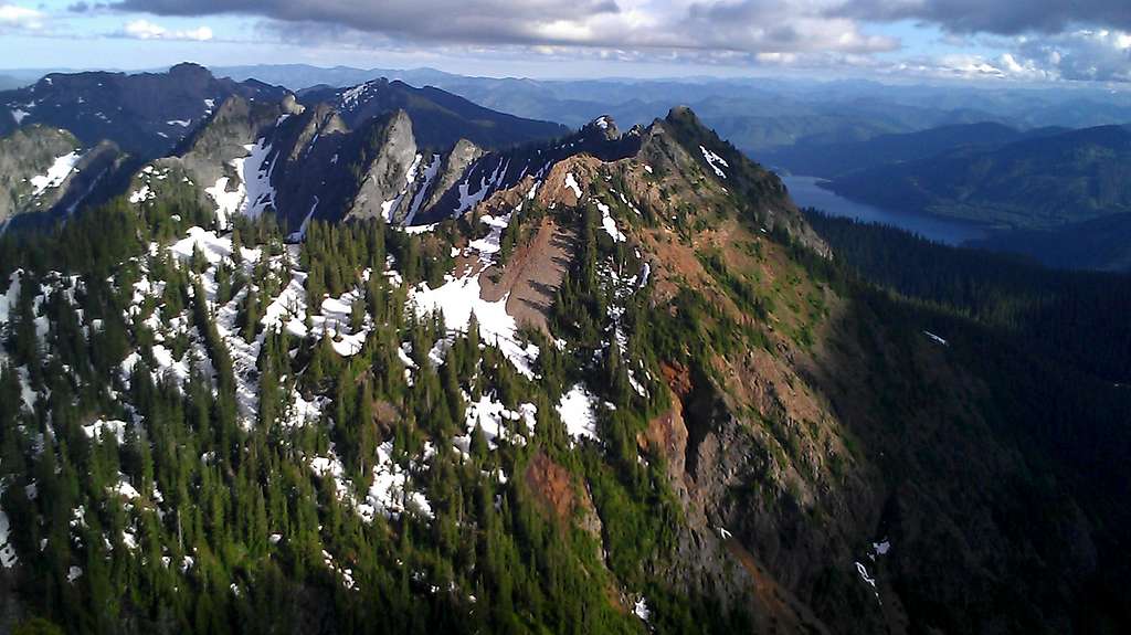 Kendall from Red Mt traverse.