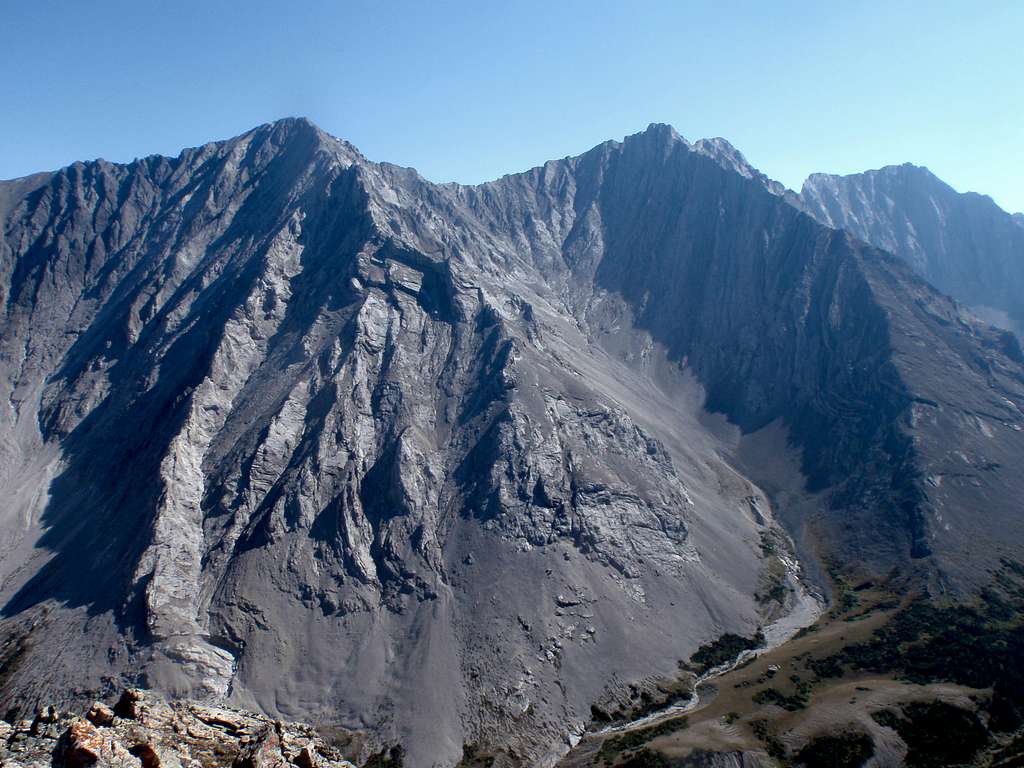 'Rocky Peak', 'Mt. Denny' and 'Mt. Potts'